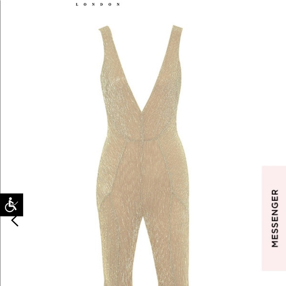 COPY - FALLON House of CB jumpsuit - Picture 4 of 17